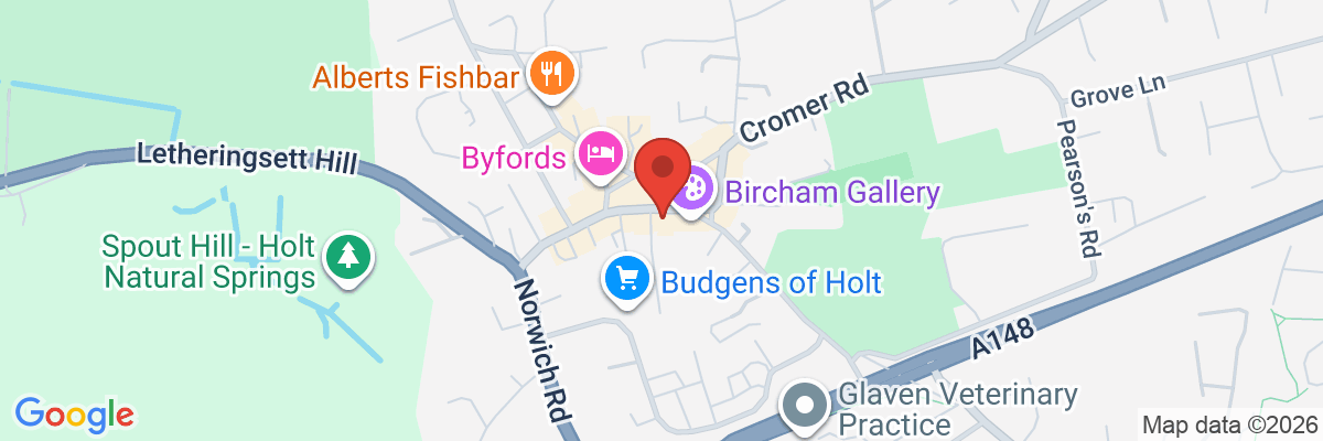 8 Market Pl, Holt NR25 6BW, UK